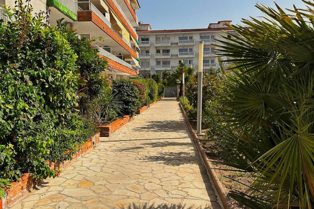 Apartamento Acogedor , Бланес Екстериор снимка